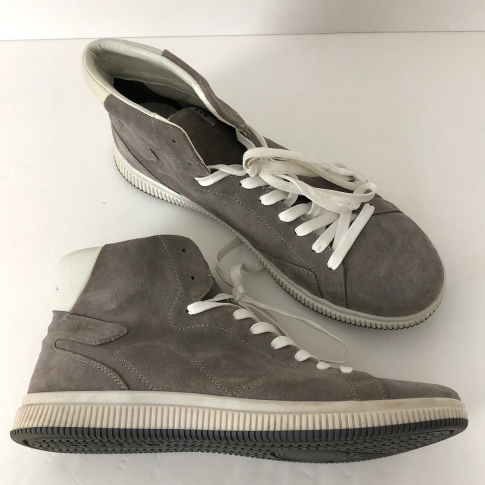 Diesel Suede Urbany Sprawl High Top Sneakers